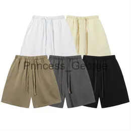 Pantaloncini da uomo Pantaloncini da uomo Tinta unita Pantalone da pista Casual Coppie Pantaloni da jogging Pantaloncini High Street da uomo Pantaloncini riflettenti da donna Hip Hop Streetwear Taglia SXL x0706