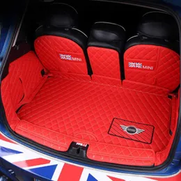 PET SEAT COVER 3D FULL Täckt ingen luktvattentäta mattor Hållbara specialbilstammattor för Mini Cooper S F54 F55 F56 F57 F60 R60 Clubman HKD230706