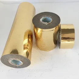 Stamping Foil Little Size Light Gold Stamping Foil Roll Used for Paper Only 230706