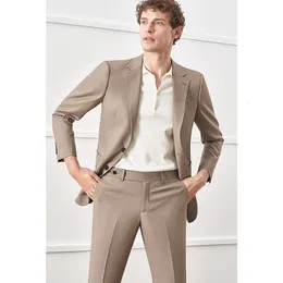 Blazer maschile blazer 2651 RMEN BUSINESS ASSEGGIO Abito grigio 230705