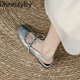 Dress Shoes 2023 Spring New Light Smooth Women's Pump Shoes Square Low Heels Women's Elegant Office Dress Shoes Zapatillas Mujer Z230707