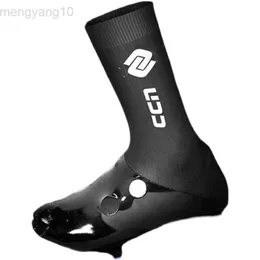Calzature da ciclismo CCN Copertura protettiva per scarpe antivento e impermeabile Leggero elastico in gomma Copriscarpe per bici da strada pratico di alta qualità HKD230706