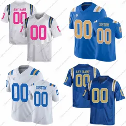 Custom NCAA UCLA Bruins College Football Toildeys Ramsey Stephens Stewart Thomas Tuliu Warren Firebaugh Jones Libenson Lopez Barry Gardner Landherr IV