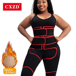 Modelador de cintura feminino CXZD Modelador de cintura de neoprene Cinto modelador de corpo emagrecedor Modelador de barriga redutor de barriga Espartilho de treino 230705