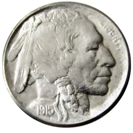 US 1915 P/D/S Buffalo Nickel Five Cents (On Raised Ground) Copy Coins