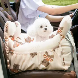 تغطية الحصار دي فول فولب تشيين محمولة مقعد الحيوانات الأليفة Nonslip شركات النقل آمنة CAR BOX BOOSER BAS ل CAM DOG CAT TRAFFER HKD230706