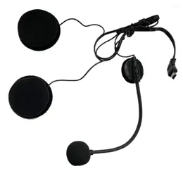 Motorcycle Helmets Helmet Bluetooth Headset Microphone Speaker Accessories For Half-Helmet