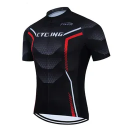 Cycling Shirts Tops Men's Cycling Jersey Maillot Shirt Motocross Jumper Enduro Bicycle Clothing T-shirt Mountain Bike Clothe Tricots Roadbike 230705