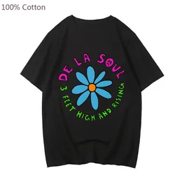 Koszulka damska De La Soul estetyczne Manga koszulki moda 100% bawełna koszulka z motywem anime kreskówka komiks mężczyźni kobiety T Shirt Kawaii Teeshirt 230707