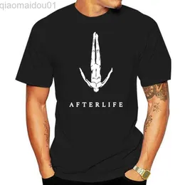 Koszulki męskie męska koszulka z krótkim rękawem Afterlife Ibiza Unisex T koszula damska koszulka L230707