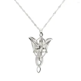 Hundhalsband Minihänge The Evening Star Silver