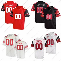 Benutzerdefinierte NCAA Utah Utes College Football Trikots Nowatzke Reeves Ritchie Stewart Vaki Viehweg Becker Cheek Bouwmeester Brusatto Castor Greep