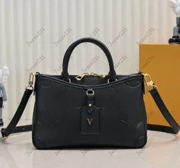 10A Borsa di design di qualità Donna Vera pelle Empreinte New Trianon MM PM Tote Bag Borse a tracolla Borsa a tracolla Borsa totes Borsa Borsa portafogli zaino 2 Taglia M46487