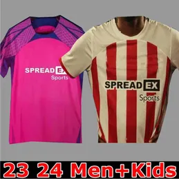 23 24 Sunderland Soccer Courseys Stewart Simms Roberts Amad 2023 Clarke Dajaku Embleton Evans Nien Football Shirt Pritchard Mens Jersey Kids