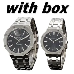 New watch men's automatic watch women's quartz watch all stainless steel sapphire waterproof luminescent watch U1 couple's watch montre de luxe