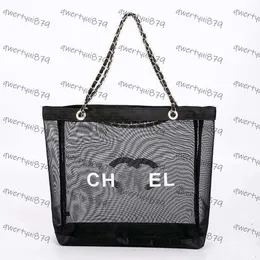 Дизайнерская сумочка с одним плечом сумка для покупок мода выпускается прозрачная сетчатая сумка для пляжей.