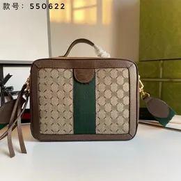 tasarımcı moda lüks çanta marmont omuz çanta kadın çanta zincir dairesel çantalar klasik arı kaplan yılanı alfabe cüzdan 550622
