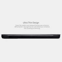 Hose für Xiaomi Mi 11 Hülle Nillkin Qin Serie PU Leder Flip Cover Hülle für Xiaomi Mi11 Lite / 11i 11x 11t Pro 5g