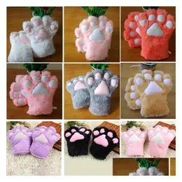 Other Festive Party Supplies Y The Maid Cat Mother Claw Gloves Cosplay Accessories Costume Plush Glove Paw Glovessupplies 2167 Dro Dhoev