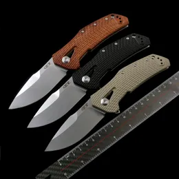 Zero Tolerance 0308 Flipper Knife 3.75" CPM-20CV Stonewashed Blade G10 Handles outdoor camping mini EDC 0562 0350 0707 0606 0808 0801 FACAS