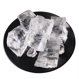 Velas de cera gelatinosa número 500/1000g, feitas à mão, material transparente, vela de gel, festa de aniversário, casamento, suprimentos para fabricação de velas