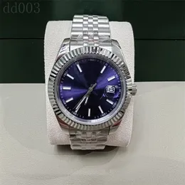 Relógio Original Homens Mulheres Rolaxes Strap Datejust Womens 126334 Designer Relógios Ouro 28 31 36 41mm Montre Femme Banhado Diamante Wimbledon Relógios de Pulso Perfeitos Fator