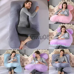 Annelik Yastıkları Tam Vücut Dev Hamile Yastığı Hamile Kadınlar Konforlu Yumuşak Yastık Uyku Vücudu Yüksek Kalite Sıcak L2403