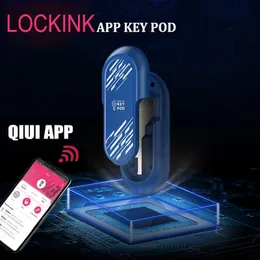 Brinquedos para adultos QIUI APP Key Pod Chastity Cage Box Remote Lock Outdoor Intelligent Control Cock Gages Accessories Male Belt Device 230706