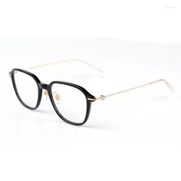 Sunglasses Frames Business Men's Myopia Mirror Frame Ultra Light Titanium Leisure Fashion Women's Computer Reading Glasses