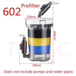 Purifiers Sunsun Water Purifier HW602B HW603B HW602B HW603B HW602 HW603 HW602 HW603 Akvarium Externt biokemiskt filter