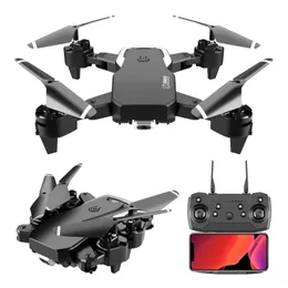 S60 RC Drone 4k HD kamera szerokokątna Quadcopter 1080P WiFi FPV podwójny aparat Drone długi czas lotu inteligentne śledzenie zdalnie sterowany Quadcopter