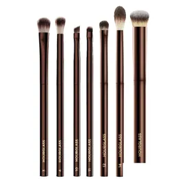 Pennelli trucco Clessidra Eye Set Luxury Eyeshadow Blending Sha Contouring Highlighting Smudge Brow Concealer Liner Cosmetici Strumenti M Dhrpb