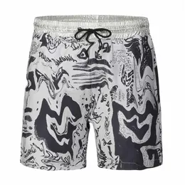 dgd321 Snabbtorkande Badkläder för män Sommar Strand Enfärgad Dragsko Skinny Man Trunks med fickor Casual Homme Clothes232q