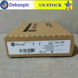 New Factory Sealed Ab 1747-l531 Ser E Slc 500 5/03 Cpu Processor Unit Controller