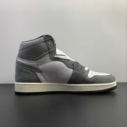 1s High Basketballschuhe Washed Black Heritage Jumpman 1 Designer-Schuhe Sneakers mit Originalverpackung