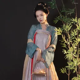 Stage Wear Tang Hanfu kobiety chiński strój księżniczka sukienka ubrania wróżki kostiumy Cosplay kostium wydajności nowoczesny DL8991