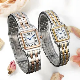 Złoty Tone zegarek ze stali nierdzewnej zbiornik mody kobiety sukienka zegarki na co dzień panie Relogio Feminino zegarek kwarcowy orologio di lusso luksusowe zegarki na rękę