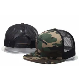 Ball Caps Styles Blank Mesh Camo Baseball Caps Schwarz Hip Hop Hüte Männer Casquettes Bboy Gorras Bones Solid Hat 230706