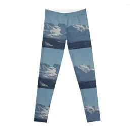 Active Pants San Juan Mountain Range Leggings Woman Women's Gym