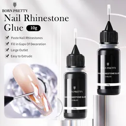 Nail Polish 10g Nail Adhesive Glue For Stick The Drill Tranparent Nail Glue Soak Off UV LED Nail Art Gel Varnish 230706