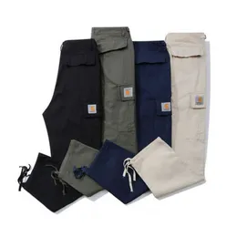 Oversized mens pants Carhart designer Pants Casual loose overalls Multi functional trousers Pocket sweatpants Loose design699ess