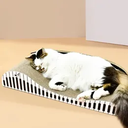 Tábua de arranhar gato sofá-cama, almofada de arranhar arranhar brinquedo para animais de estimação para gatinhos, gatos