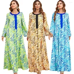 Ethnic Clothing Eid Mubarak Abaya For 2023 Elegant Women Islamic Ramadan Muslim Long Dress Jalabiya Dubai Evening Gowns Moroccan Kaftan