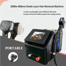Schnelle schmerzlose dauerhafte Haarentfernung mit Diodenlaser zum Verkauf. Haarentfernungsmaschine für Frauen. 808-nm-Diodenmaschine