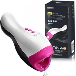 Xuan Ai Mengna Aircraft Cup Fully Automatic Electric Mouth Heating Vibration and Sound Production for Men's Sexual Products 50% factory store sale