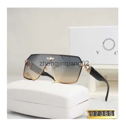 디자이너 Versage Sunglasses Cycle Luxurys Fashion Sports Polarize Square Sunglass Mens Womans Vintage Baseball New Drive Goggle Black Yellow Sun Glasses