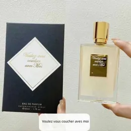 Klasyczne najnowsze perfumy luksusowej marki Killian 50ml Love Don't Be Shy Avec Moi Good Girl Gone Bad dla kobiet mężczyzn Spray długotrwały intensywny zapach szybka dostawap5tn 34ymv