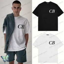 Erkek Tişörtler Gerçek Fotoğraflar Cole Buxton T Shirt 1 1 Yüksek Kaliteli CB Klasik Sandık Mektup Baskı Kısa Kol Üstleri Büyük Boy Erkek Kadın T-Shirt T230707