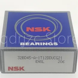 NSK с двумя рядами угловой контактный шариковой подшипник для кондиционера 32BD45-A-1T12DDUCG21 32BD45DU 32 мм x 55 мм x 23 мм
