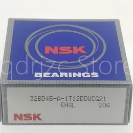 NSK Klima için NSK Çift Sıralı Açısal Kontak Top Yatak 32BD45-A-1T12DDUCG21 32BD45DU 32mm x 55mm x 23mm